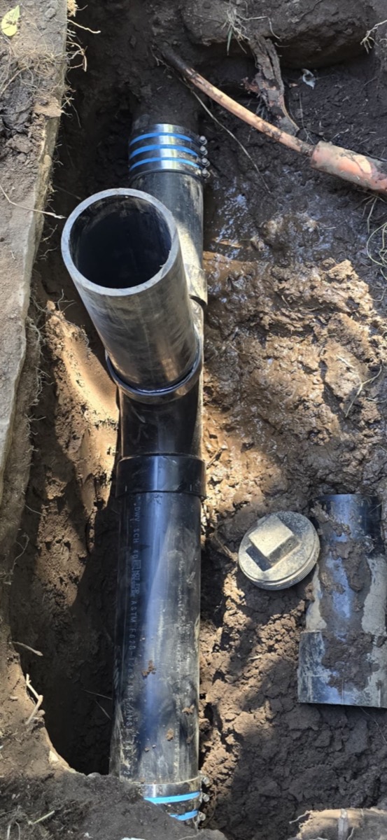 Full Cleanout Install, Sewer Pipe Pros Los Angeles