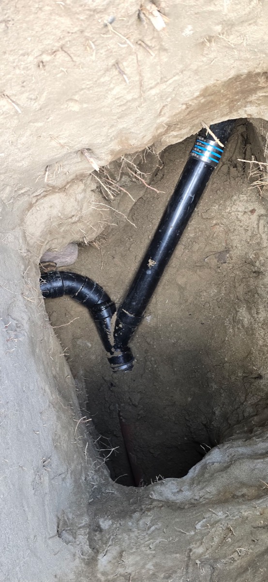 Deep Excavation & Tie-In, Sewer Pipe Pros Los Angeles