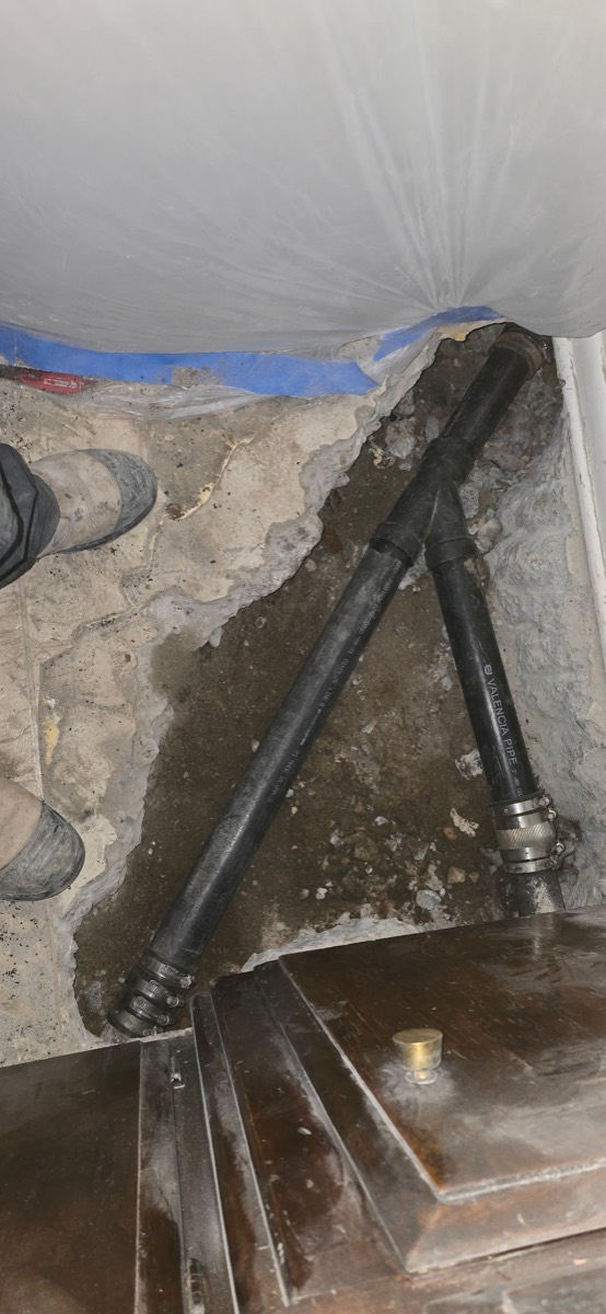 Under-Slab Repipe, Sewer Pipe Pros Los Angeles
