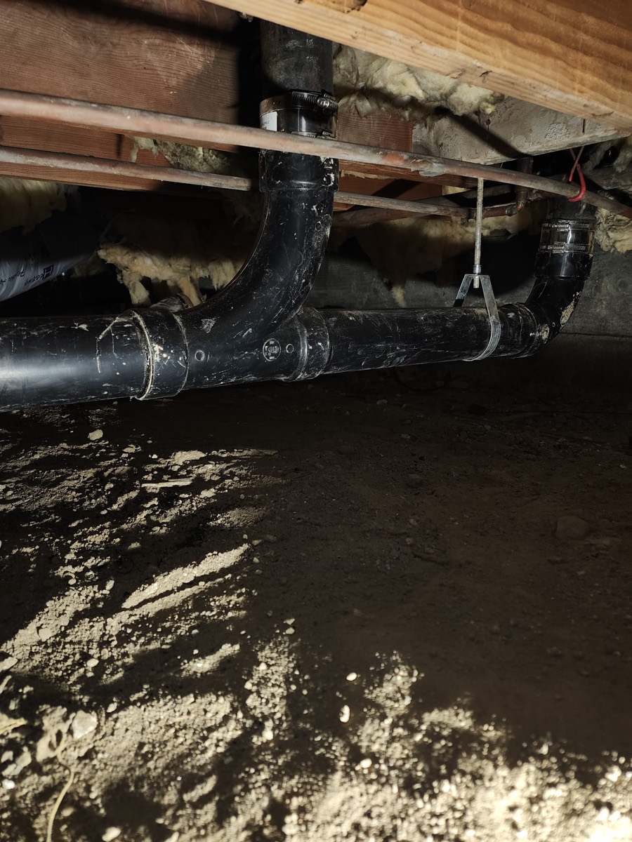 Crawlspace Drain Repipe, Sewer Pipe Pros Los Angeles